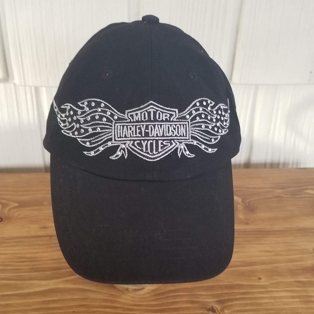 Harley Studded Cap